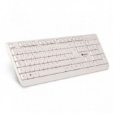 TECLADO NGS SPIKE BLANCO