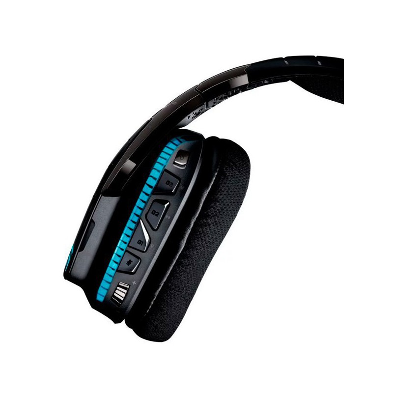 AURICULARES GAMING INALAMBRICOS LOGITECH G933 ARTEMIS SPECTR