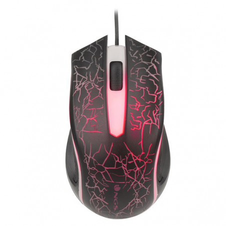 RATON NGS GAMING GMX-115  3 BOTONES  LED DE 7 COLORES