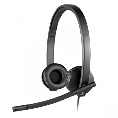 AURICULAR+MICROF. LOGITECH HEADSET H570E  USB 