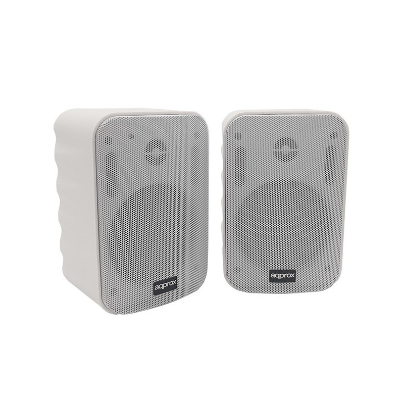 ALTAVOCES APPROX APPSPK15X2  AUTOAMPLIFICADO 15W +15W BLANCO