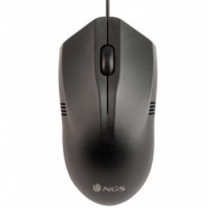 RATON NGS EASY BETTA 1000DPI USB NEGRO 