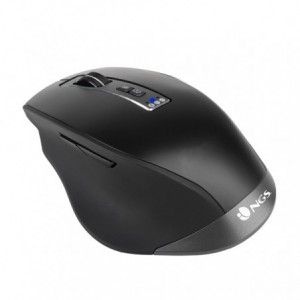 RATON NGS INALÁMBRICO BLUR-RB  3200 DPI  NEGRO