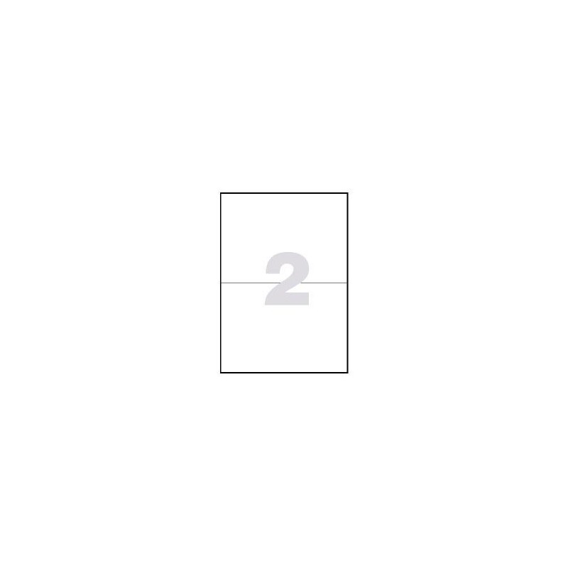 ETIQUETAS LASER 210 X 148.5-1 C/ 250