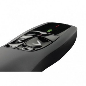 PUNTERO LOGITECH PRESENTER R400 2.4GHZ LUZ ROJA