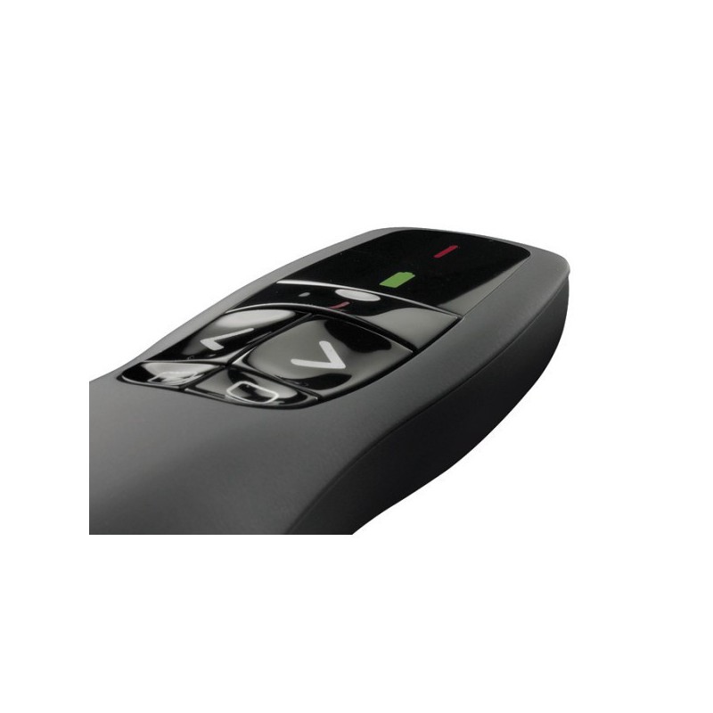 PUNTERO LOGITECH PRESENTER R400 2.4GHZ LUZ ROJA