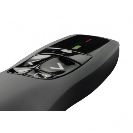 PUNTERO LOGITECH PRESENTER R400 2.4GHZ LUZ ROJA