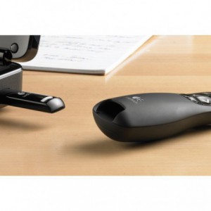PUNTERO LOGITECH PRESENTER R400 2.4GHZ LUZ ROJA
