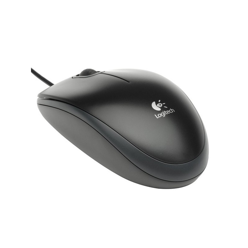 RATON LOGITECH OEM USB OPTICAL B100 NEGRO 