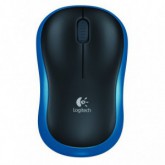 RATON LOGITECH M185 BLUE WIRELESS 
