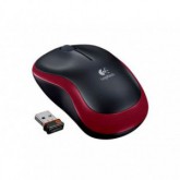 RATON LOGITECH M185 RED WIRELESS