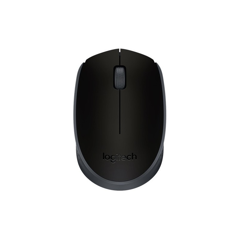 RATON LOGITECH OPTICO INALAMBRICO M171 NEGRO