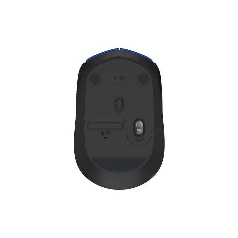 RATON LOGITECH OPTICO INALAMBRICO M171 AZUL