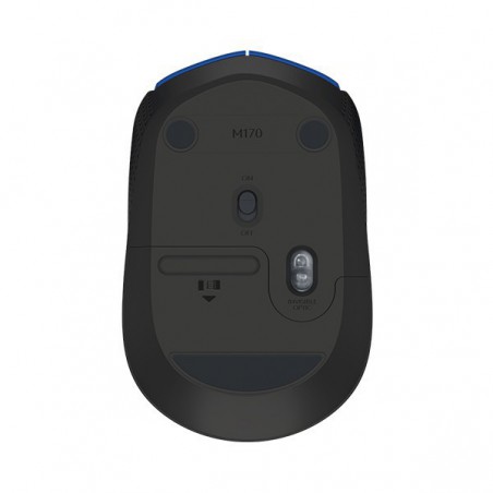 RATON LOGITECH OPTICO INALAMBRICO M171 AZUL