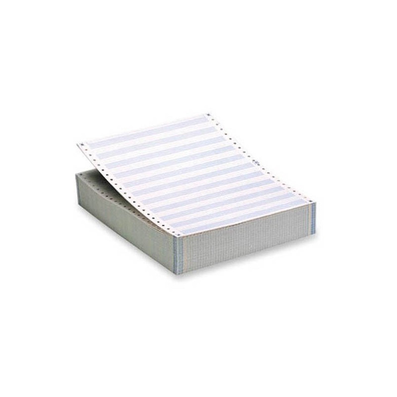 PAPEL CONTINUO 240X11 PAUTADO 1T X 2.5