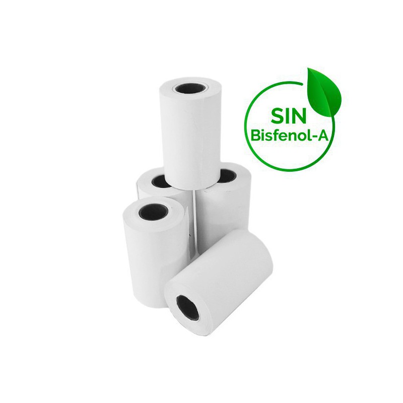 ROLLO TERMICO 57X35 MM SIN BISFENOL C/ DE 210