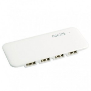 HUB NGS 7 PORT USB 2.0  IHUB7 CON ALIMEN.