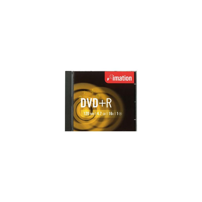 DVD+R IMATION 4.7GB JEWELL C/10