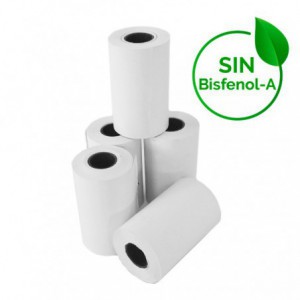 ROLLO TERMICO 57X35MM SIN BISFENOL A C/ 100
