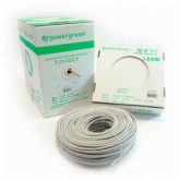 BOBINA CABLE RJ45 UTP 305M CAT.6 EXTERIOR RIGIDO SIN APANT.