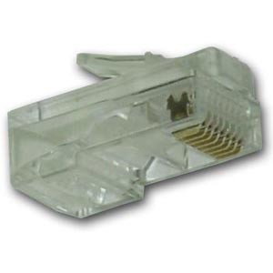 CONECTOR RJ45 UTP (8P8CR) MACHO CATEGORIA 5E 