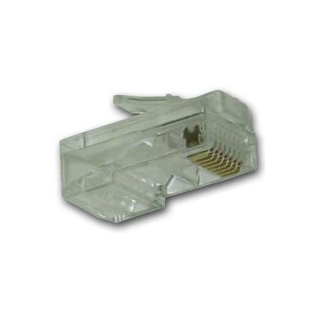 CONECTOR RJ45 UTP (8P8CR) MACHO CATEGORIA 5E 