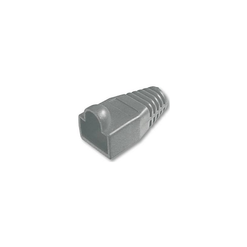 FUNDA PROTECTORA GRIS PARA RJ45