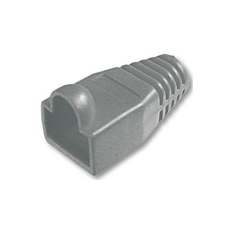 FUNDA PROTECTORA GRIS PARA RJ45