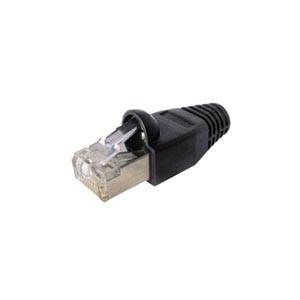 FUNDA PROTECTORA NEGRA PARA RJ45