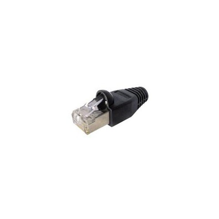 FUNDA PROTECTORA NEGRA PARA RJ45