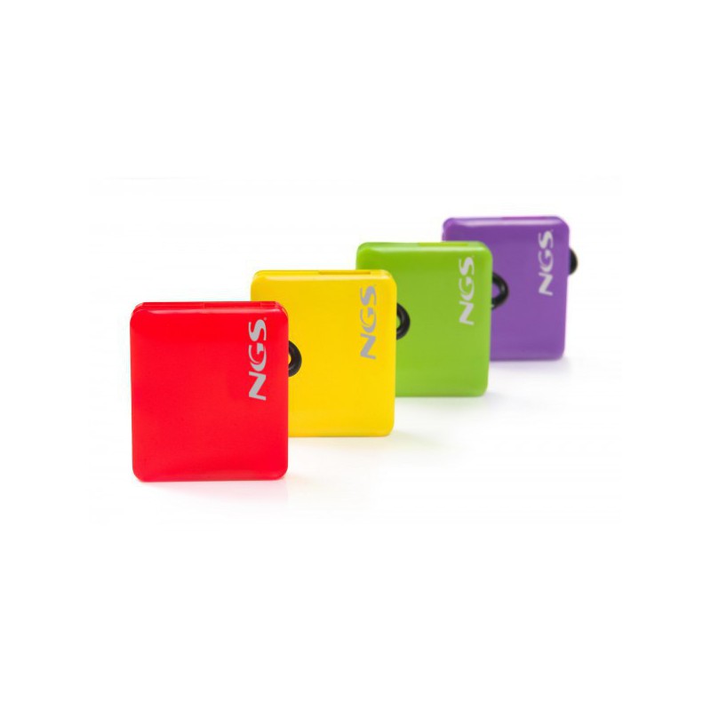 MULTIPLICADOR NGS 4 PORT USB 2.0 REDMICROHUB