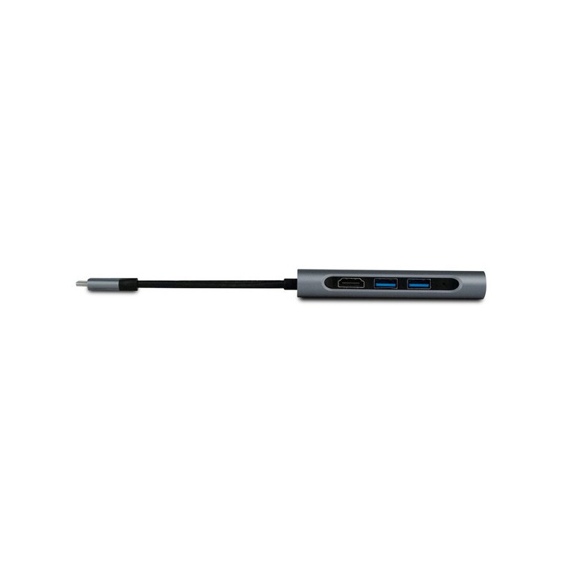 HUB NGS WONDERDOCK7 TIPO C A 2USB/USB C/HDMI/RJ45/SD