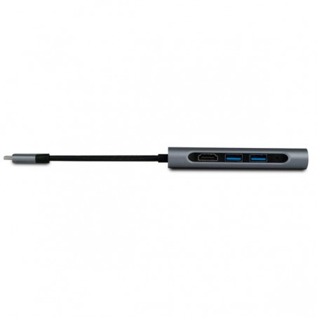 HUB NGS WONDERDOCK7 TIPO C A 2USB/USB C/HDMI/RJ45/SD
