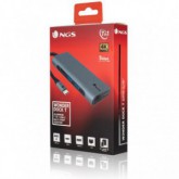 HUB NGS WONDERDOCK7 TIPO C A 2USB/USB C/HDMI/RJ45/SD