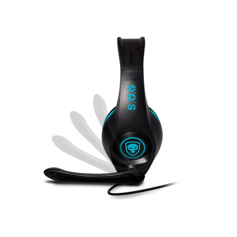 AURICULARES SPIRIT OF GAMER PRO-SH5 PS4 MICRÓFONO