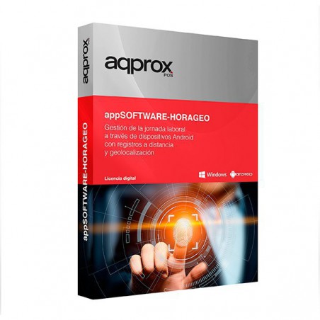 SOFTWARE APPROX CONTROL DE PRESENCIA X PRO GEO SIN DEVICES