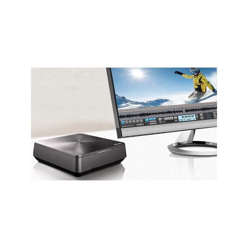 MINI PC ASUS  INTEL CELERON 2597 500GB 4GB VESA W10 