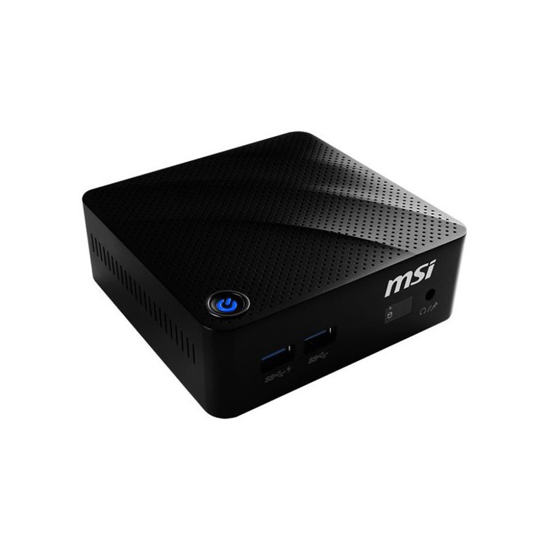 BAREBONE MSI CUBI N-021BEU N3060 WIFI VESA SIN SO BLACK 