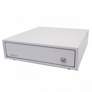 CAJON MONEDAS APPROX 33 X 36  APPCASH33WH BLANCO