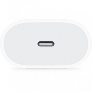 CARGADOR PARED ORIGINAL APPLE MHJE3ZM/A 1USB TIPO-C 20W
