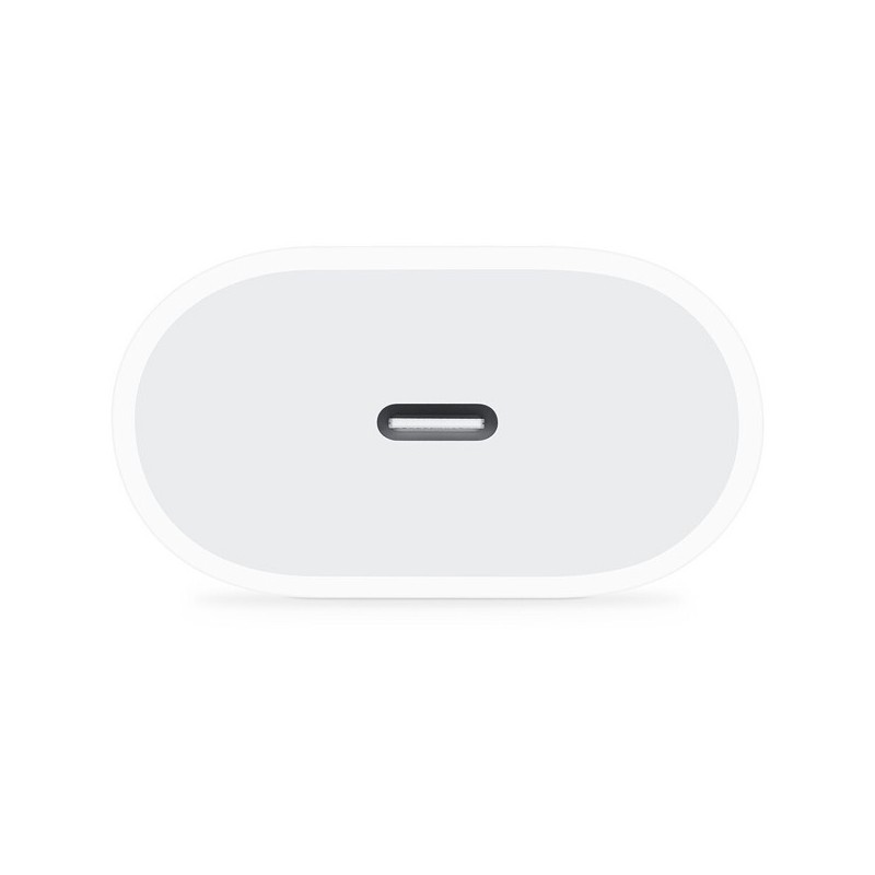 CARGADOR PARED ORIGINAL APPLE MHJE3ZM/A 1USB TIPO-C 20W