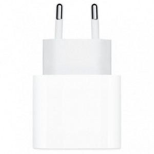 CARGADOR PARED ORIGINAL APPLE MHJE3ZM/A 1USB TIPO-C 20W