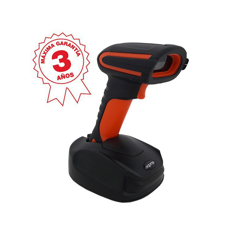 LECTOR DE CODIGOS APPROX APPLS18I 1D BLUETOOTH/RF