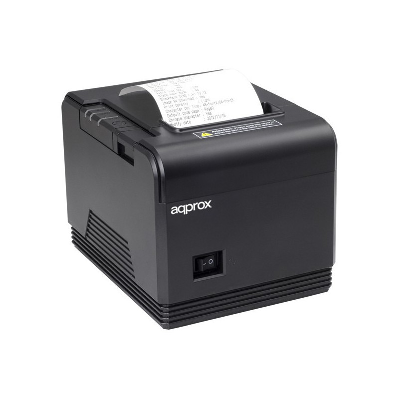 IMPRESORA TICKETS APPROX APPPOS80AM3 RED