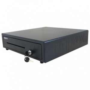 CAJON MONEDAS APPROX 41X41 APPCASH01 NEGRO