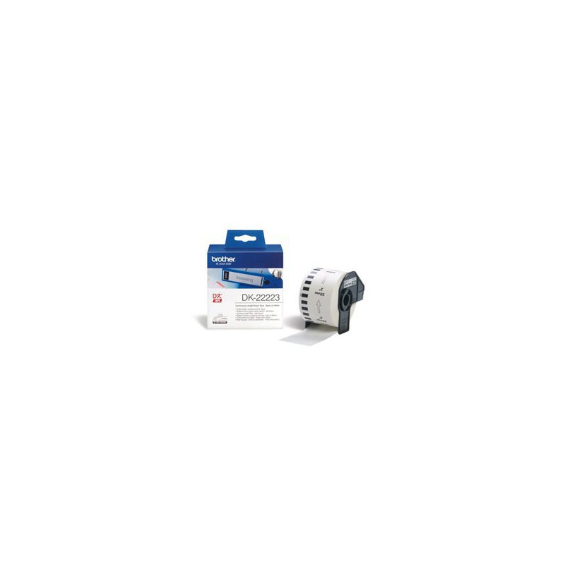 CINTA BROTHER PAPEL 50 MM BLANCA DK22223 