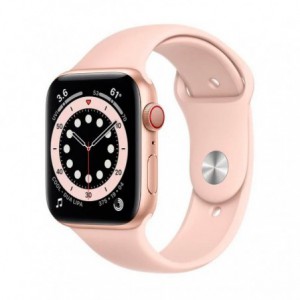 SMARTWATCH APPLE WATCH SERIES 6 GPS CELL 44MM ALUMINIO/ORO R