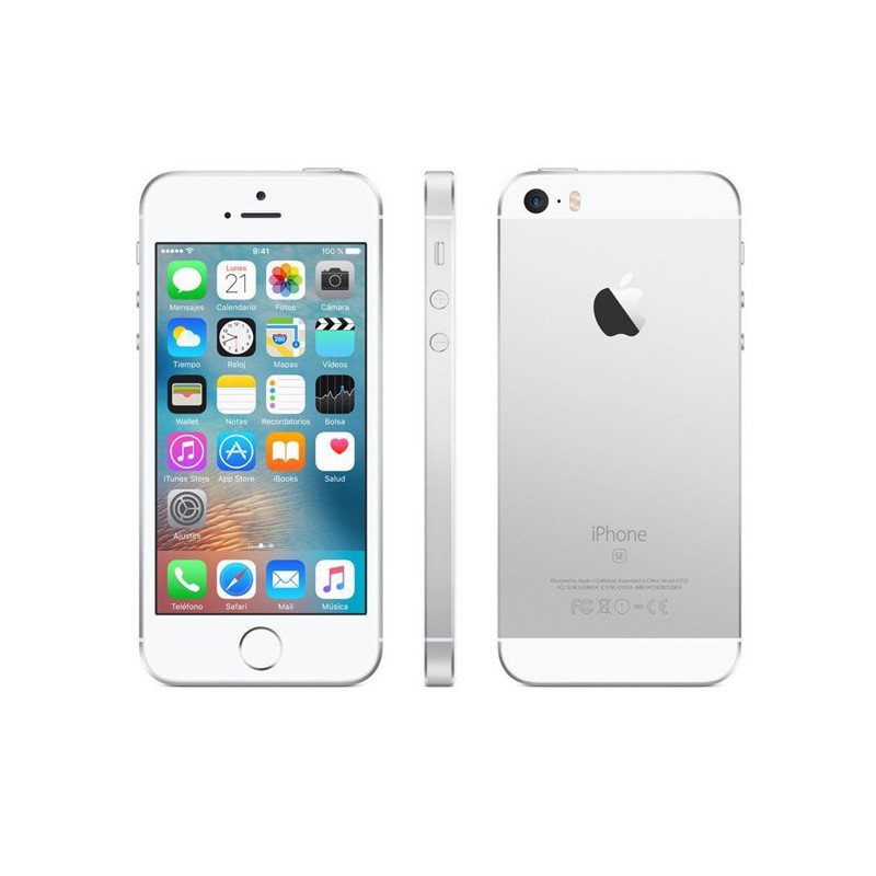 SMARTPHONE APPLE IPHONE SE 32GB PLATA  MP832Y/A