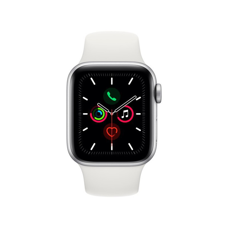 SMARTWATCH APPLE WATCH SERIES 5 GPS CELL 40MM ALUMINIO/BLANC