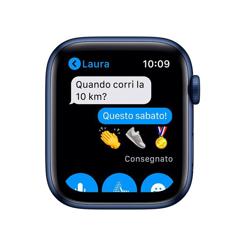 SMARTWATCH APPLE WATCH SERIES 6 GPS CELL 44MM ALUMINIO/AZUL